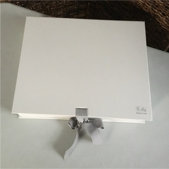 BRUNELLO CUCINELLI BOX W/FOLDING DUST BAG ENVELOPE RIBBON TIE BOX-FINAL PRICE - Picture 3 of 16